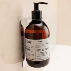 LAVABO LUNA SBEDISPENSERHOLDER, KROM