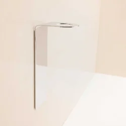 LAVABO LUNA SBEDISPENSERHOLDER, KROM