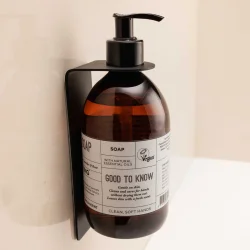 LAVABO LUNA SBEDISPENSERHOLDER, MATSORT