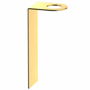 LAVABO LUNA SBEDISPENSERHOLDER, PVD MESSING