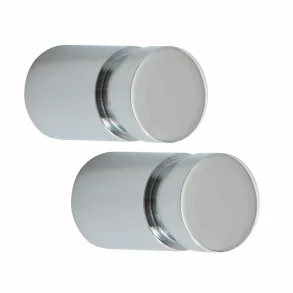 LAVABO LUNA HNDKLDEKROGE LILLE 2 STK, KROM