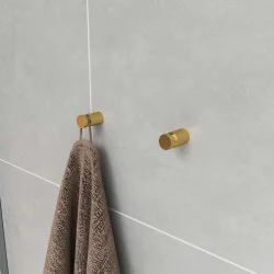 LAVABO LUNA HNDKLDEKROGE LILLE 2 STK, MASSIV MESSING