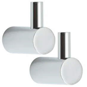 LAVABO LUNA HNDKLDEKROGE MELLEM 2 STK, KROM