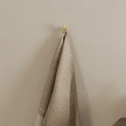 LAVABO LUNA HNDKLDEKROGE MELLEM 2 STK, MASSIV MESSING