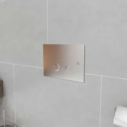 LAVABO LUNA SKYLLEPLADE T/INDBYGNINGSCISTERNE, KROM