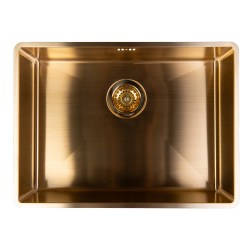 KKV3 - Kkkenvask 55x40cm - massiv messing