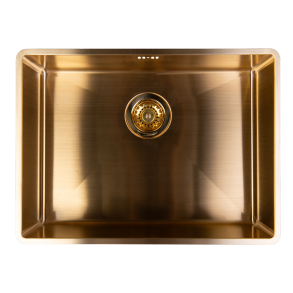 KKV3 - Kkkenvask 55x40cm - massiv messing