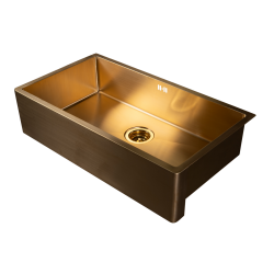 KKV22 - Kkkenvask 80x45cm - massiv messing