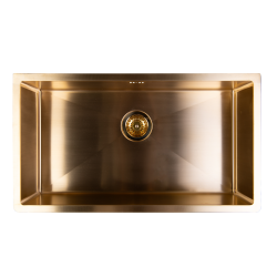 KKV22 - Kkkenvask 80x45cm - massiv messing