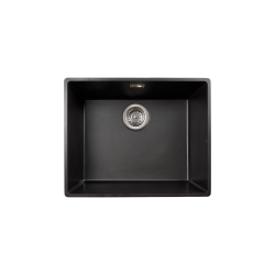 Kkkenvask sort   50x40 granitek til underlimning  KKV100SUB