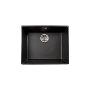 Kkkenvask sort   50x40 granitek til underlimning  KKV100SUB