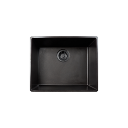 Kkkenvask sort   50x40 granitek til underlimning  KKV100SUB