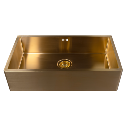 KKV22 - Kkkenvask 80x45cm - massiv messing