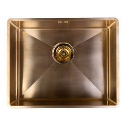 KKV1 - Kkkenvask 50x40cm - massiv messing