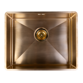 KKV1 - Kkkenvask 50x40cm - massiv messing