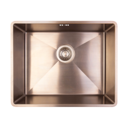 KKV1B - Kkkenvask 50x40cm - massiv messing bruneret