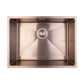 KKV3B - Kkkenvask 55x40cm - massiv messing bruneret