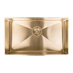 KKV4 - Kkkenvask 70x40cm - massiv messing