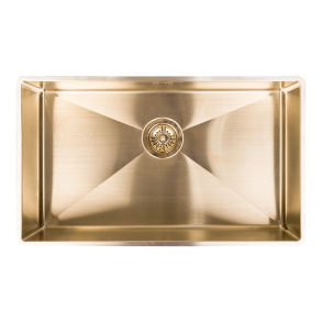 KKV4 - Kkkenvask 70x40cm - massiv messing