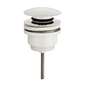 push-open bundventil buet top Mat hvid