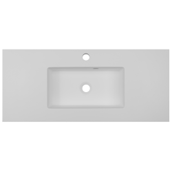 Durasein frdig vaskeplade 82x36cm