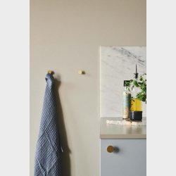 DOT messing knage 2,5 cm