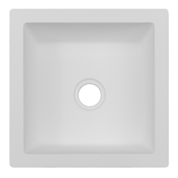 Durasein badplade med intg vask 83-102 cm bred