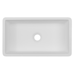 Durasein badplade med intg vask 83-102 cm bred