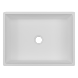 Durasein badplade med intg vask 83-102 cm bred