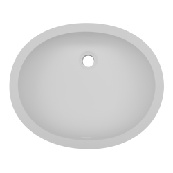 Durasein badplade med intg vask 83-102 cm bred