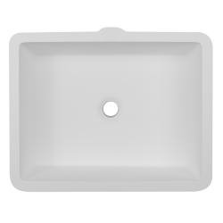 Durasein badplade med intg vask 83-102 cm bred