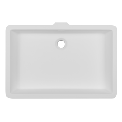 Durasein badplade med intg vask 83-102 cm bred