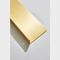 FLOAT Messing Hylde 40 cm