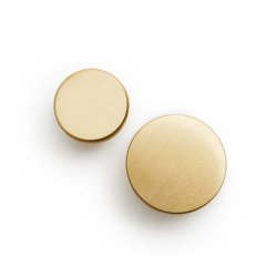 DOT messing knage 2,5 cm