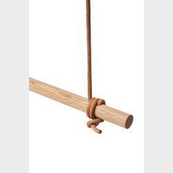 OAK Bjlestang Med Lder 80 cm