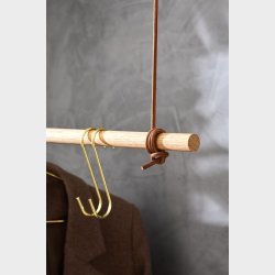 OAK Bjlestang Med Lder 100 cm