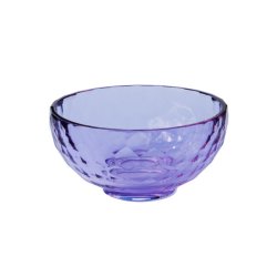 STORM krystal skl 12 cm Lilla