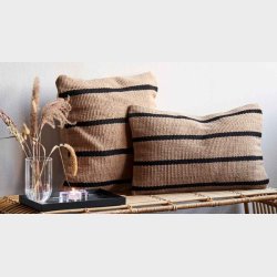 STRIPE pudebetrk 4060 cm beige/sort