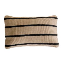 STRIPE pudebetrk 4060 cm beige/sort