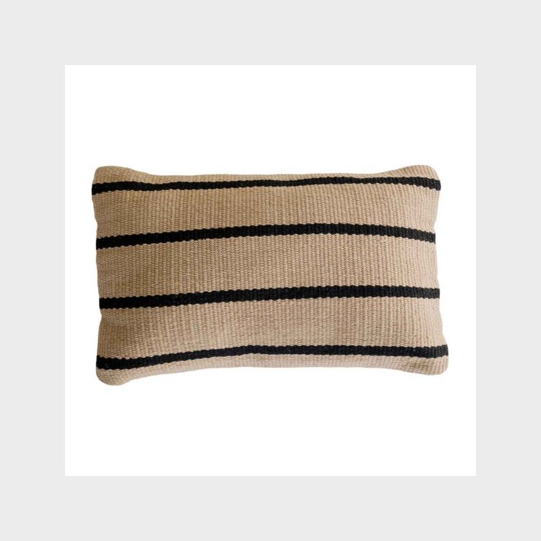 STRIPE pudebetrk 4060 cm beige/sort