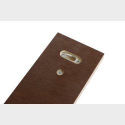 COLOR Knagerkke i tr varm gr 70 cm