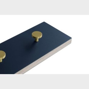 COLOR Knagerkke i tr mrk bl 70 cm