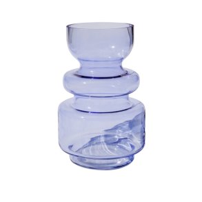 CURVE vase lys lilla 26 cm