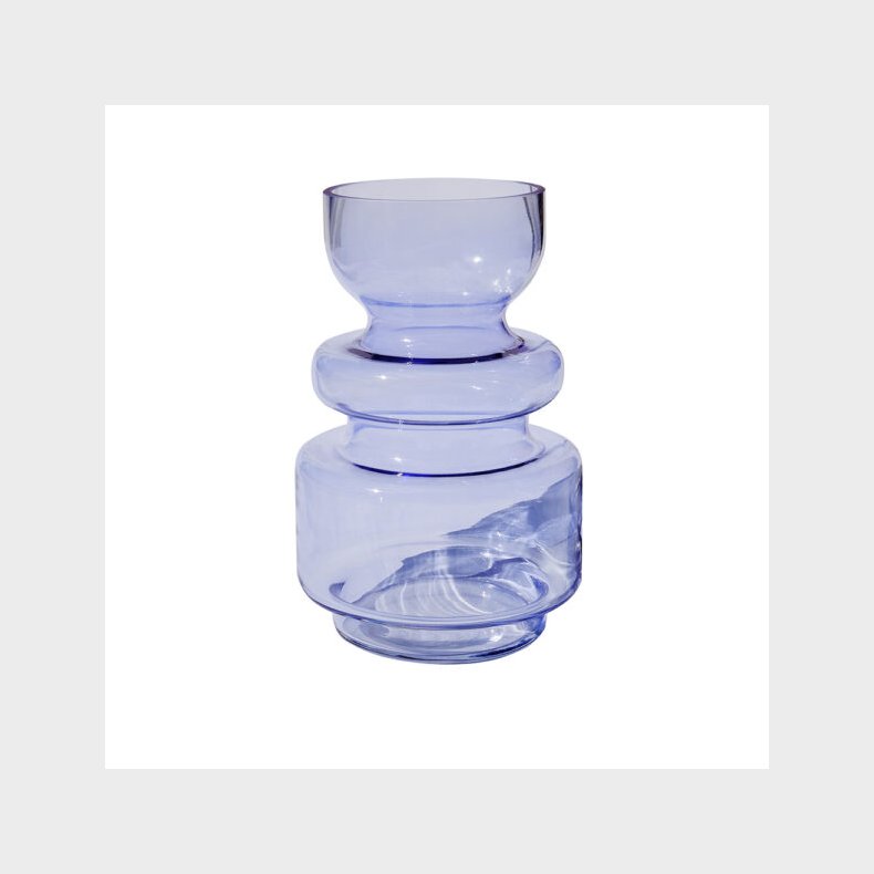 CURVE vase lys lilla 26 cm