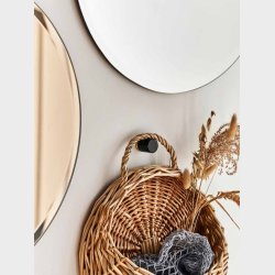 MARBLE knage, sort marmor 2,5 cm