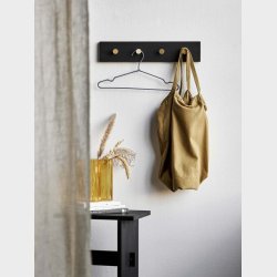 RIPPLE vase amber 20 cm