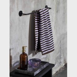 WALL hndkldeholder sort, 607 cm