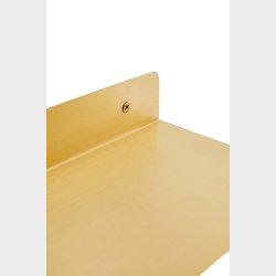 FLOAT Messing Hylde 40 cm