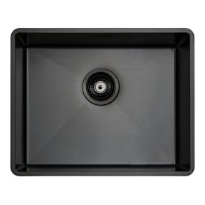 KKV20 - Kkkenvask 50x40cm - PVD Sort