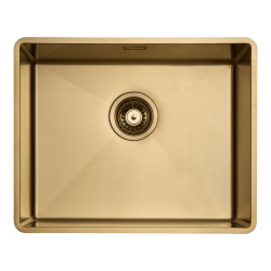 KKV18 - Kkkenvask 50x40cm - PVD messing